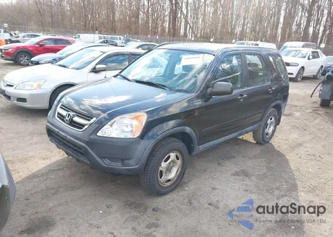 2004 Honda Cr-V Lx from USA, damaged, VIN SHSRD785X4U233758